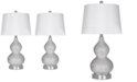 Abbyson Living Set of 2 Beaded Table Lamps
